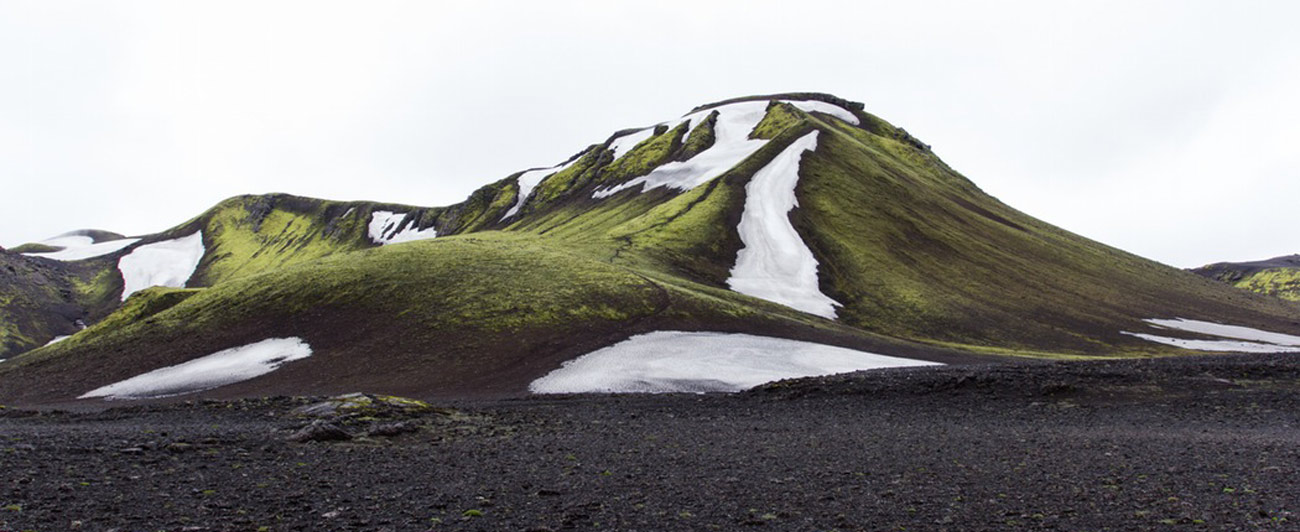 Glaciers and climate landscape